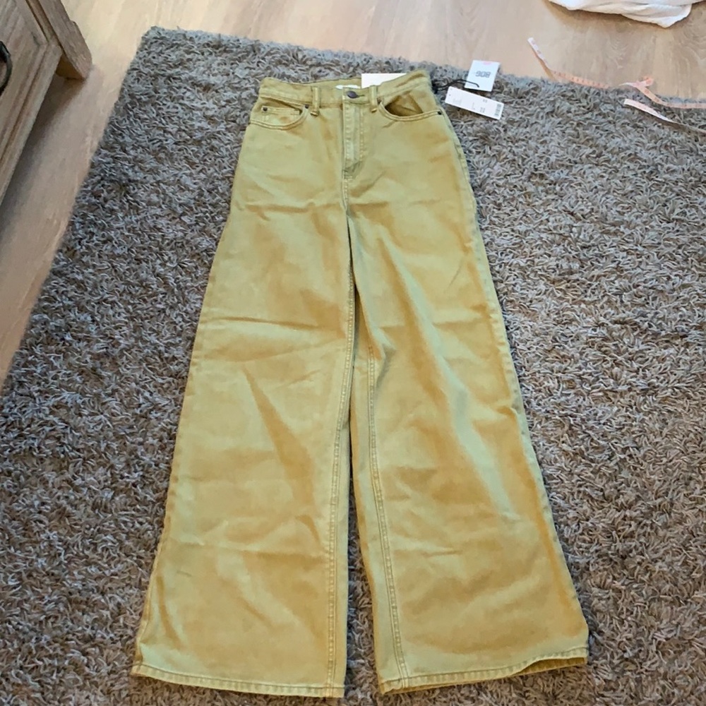 NWT Urban outfitters low A-wide jeans
